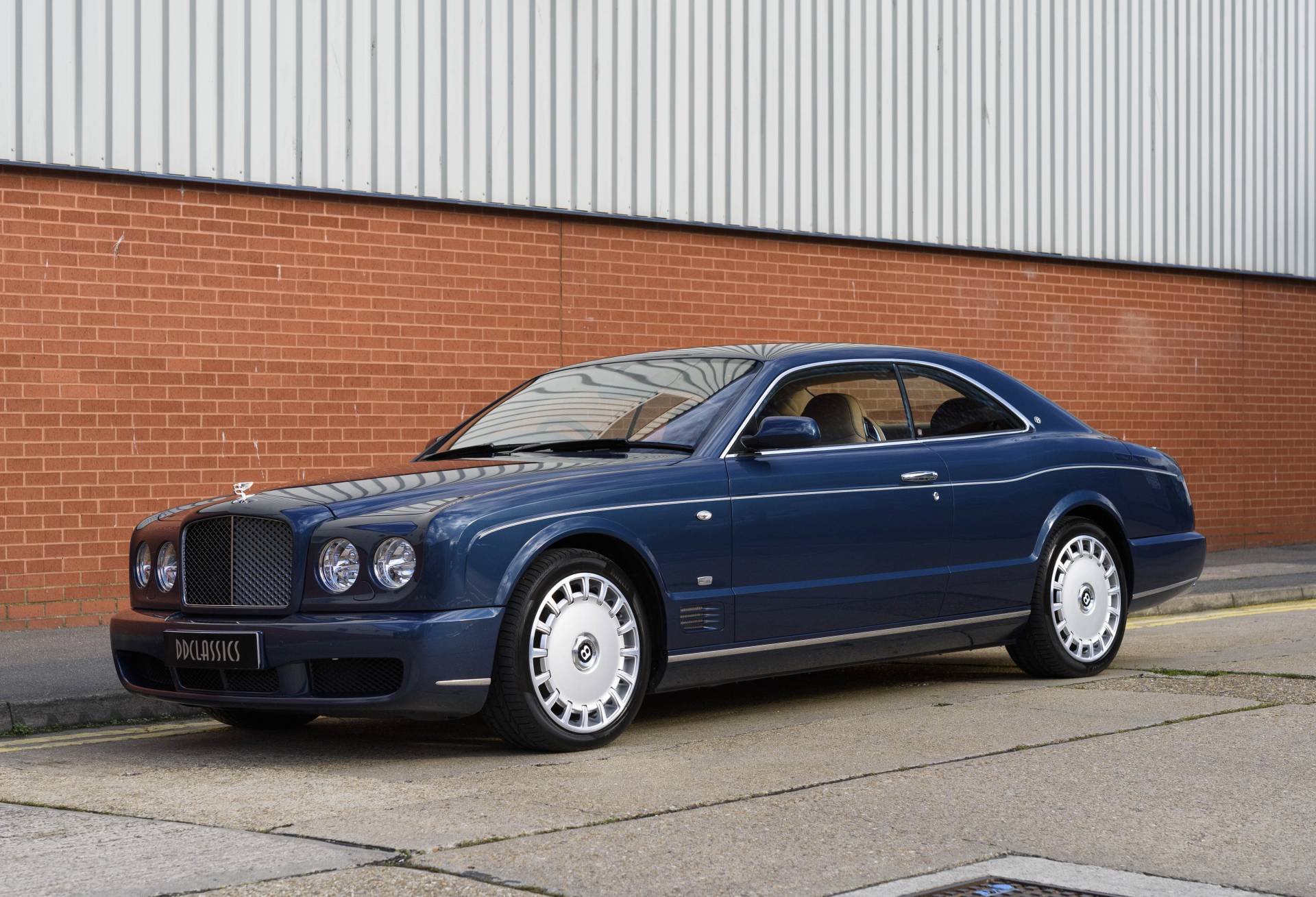 Bentley brooklands 2008