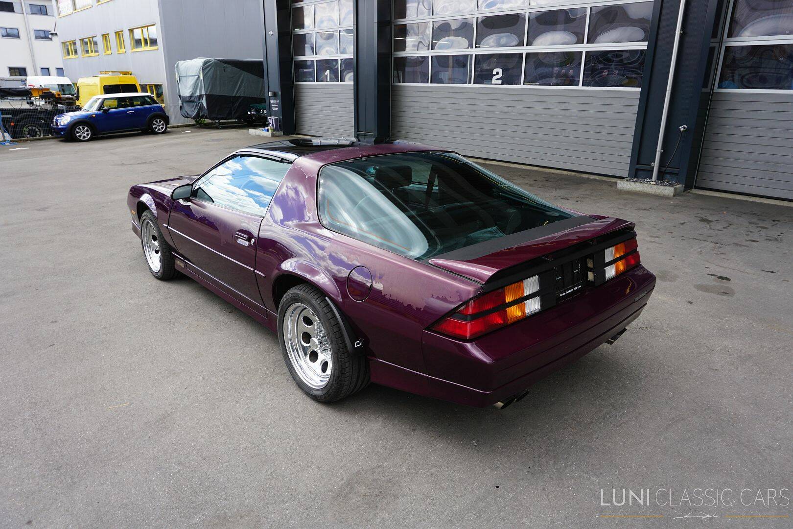 1988 Chevrolet Camaro, foto 5