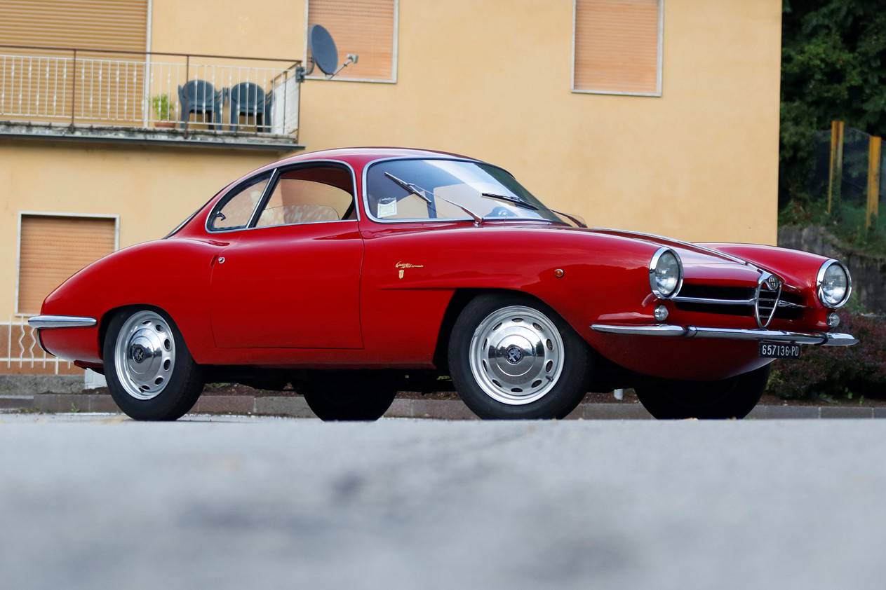 Alfa romeo giulia ss