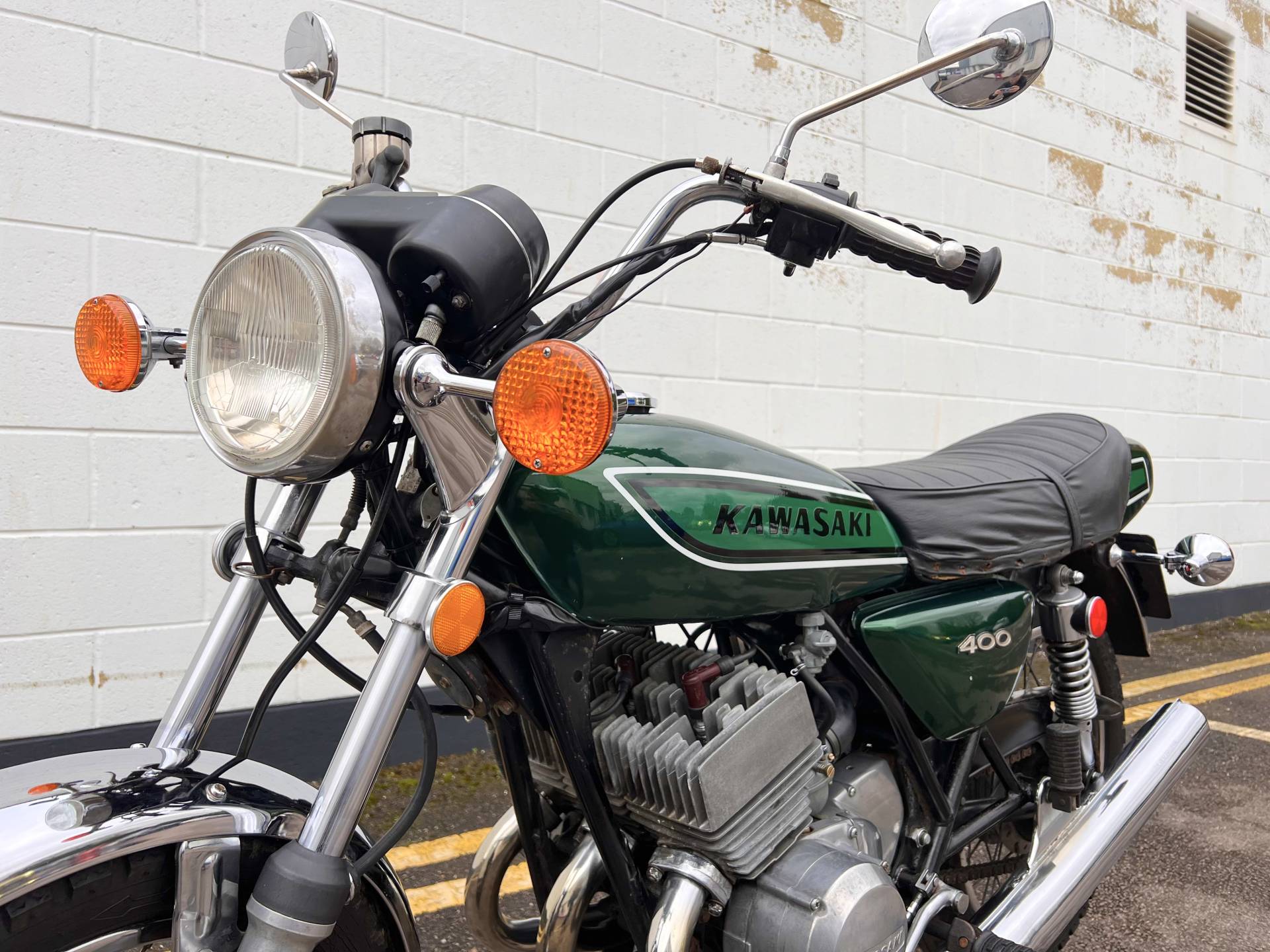 Kawasaki 400 on sale 2 stroke