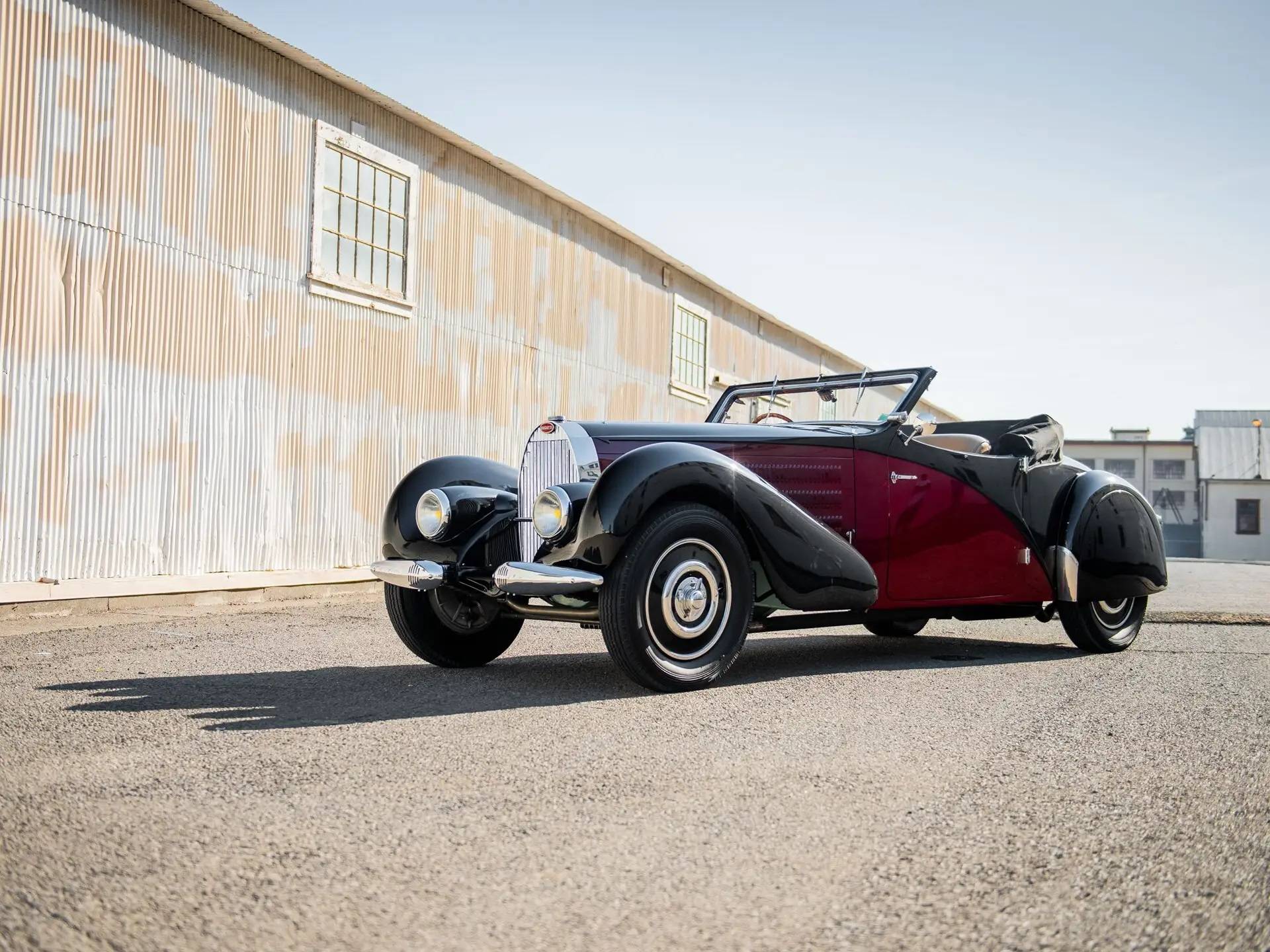 Zu Verkaufen: Bugatti Typ 57 (1936) angeboten für 700.000 €