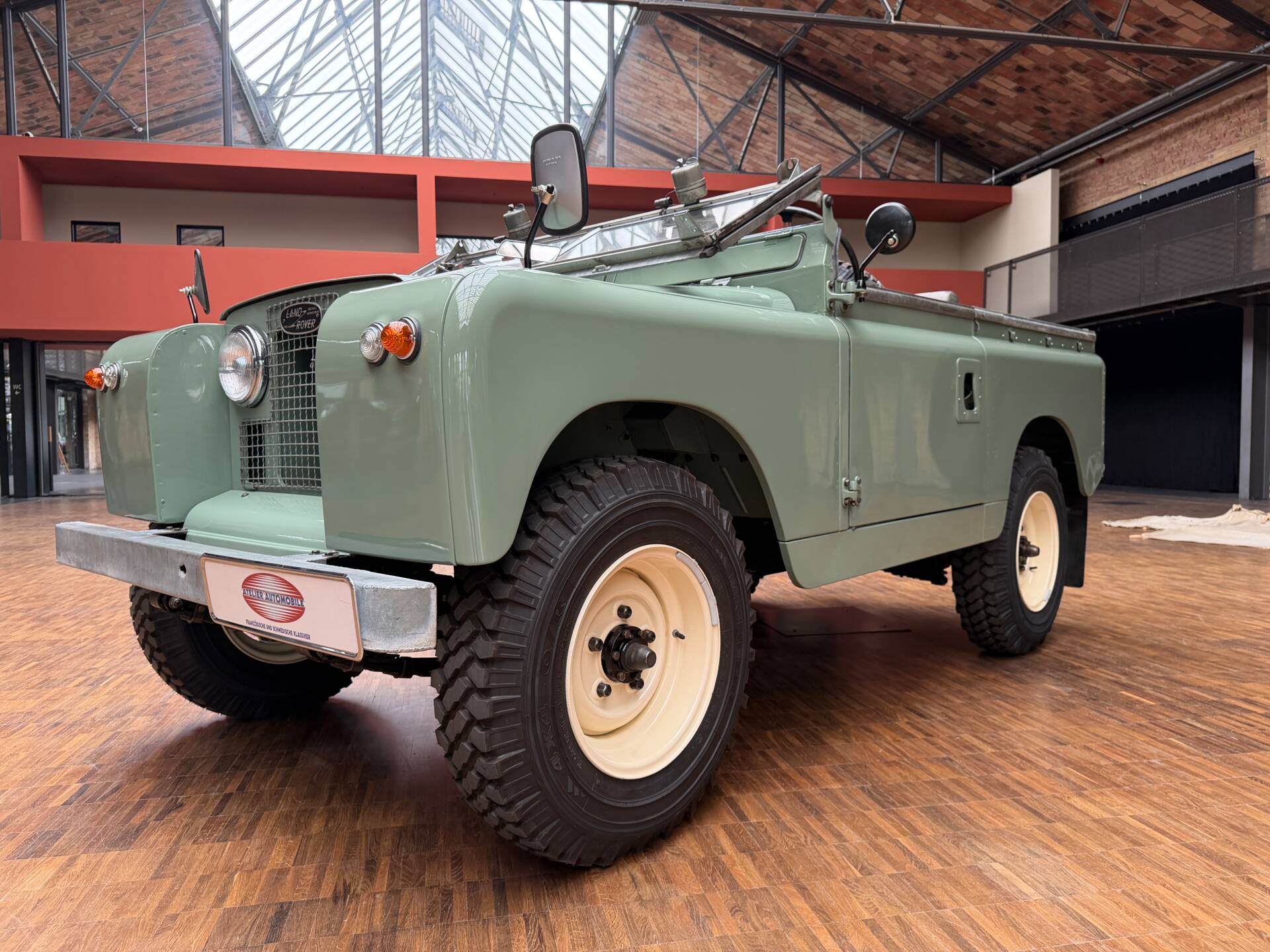 1964 Land Rover 88, foto 6