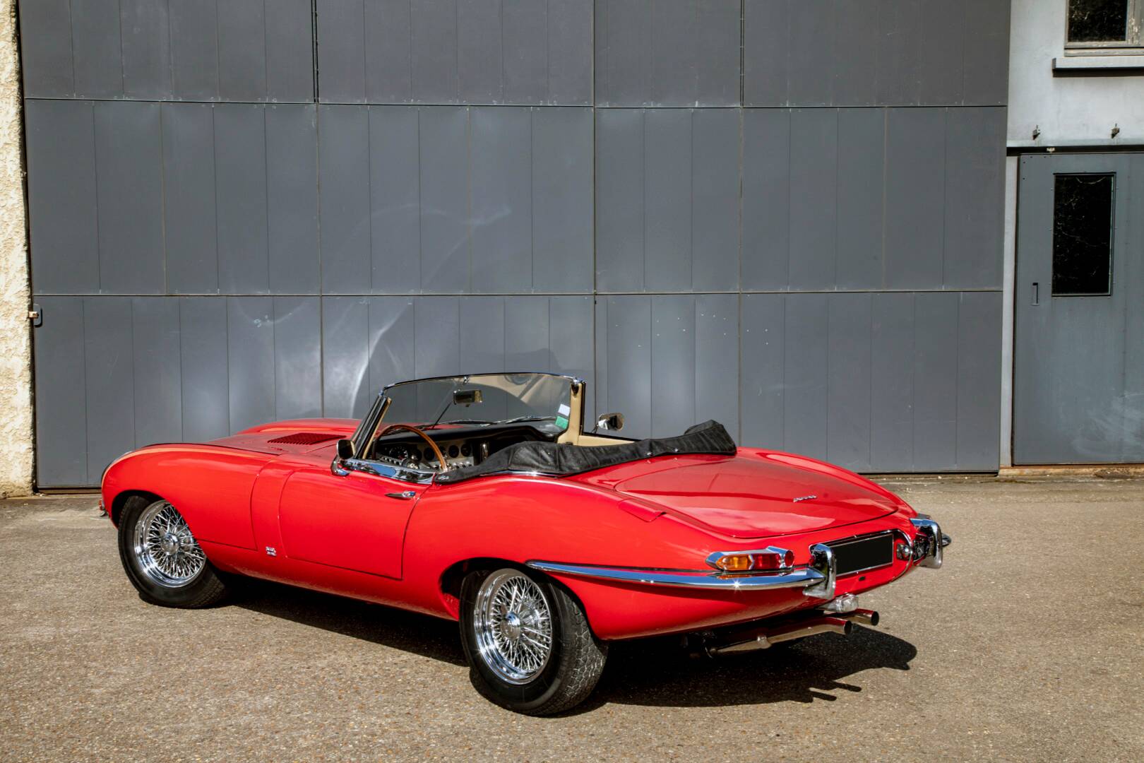 1962 Jaguar E-Type 3.8 Flat Floor, foto 8