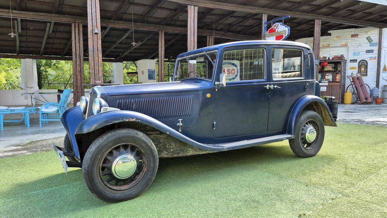 1935 Lancia Augusta, foto 5