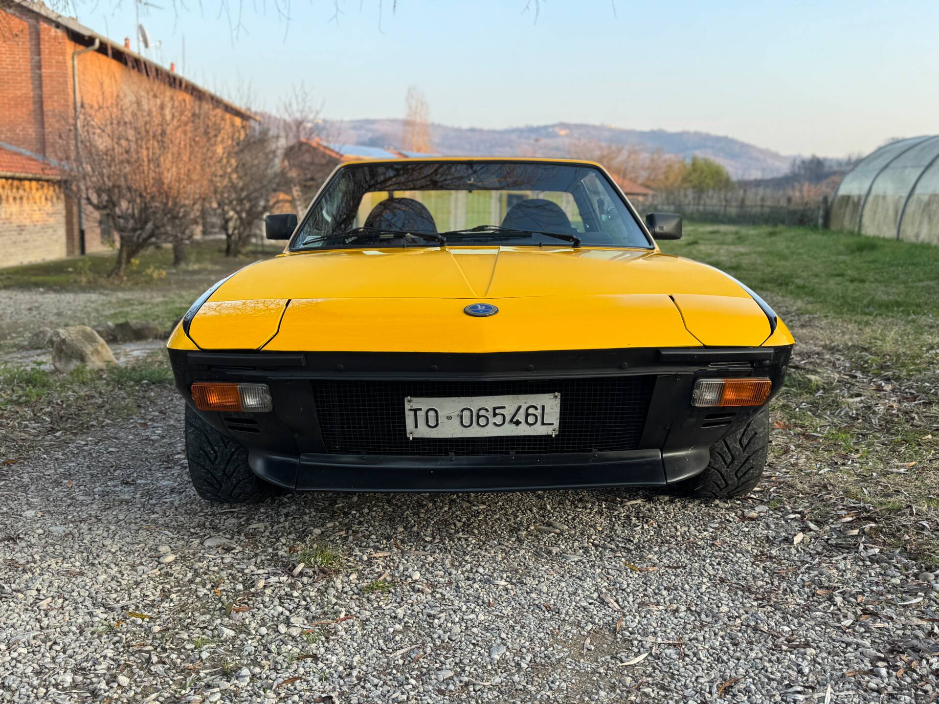 1988 FIAT X 1/9, foto 2