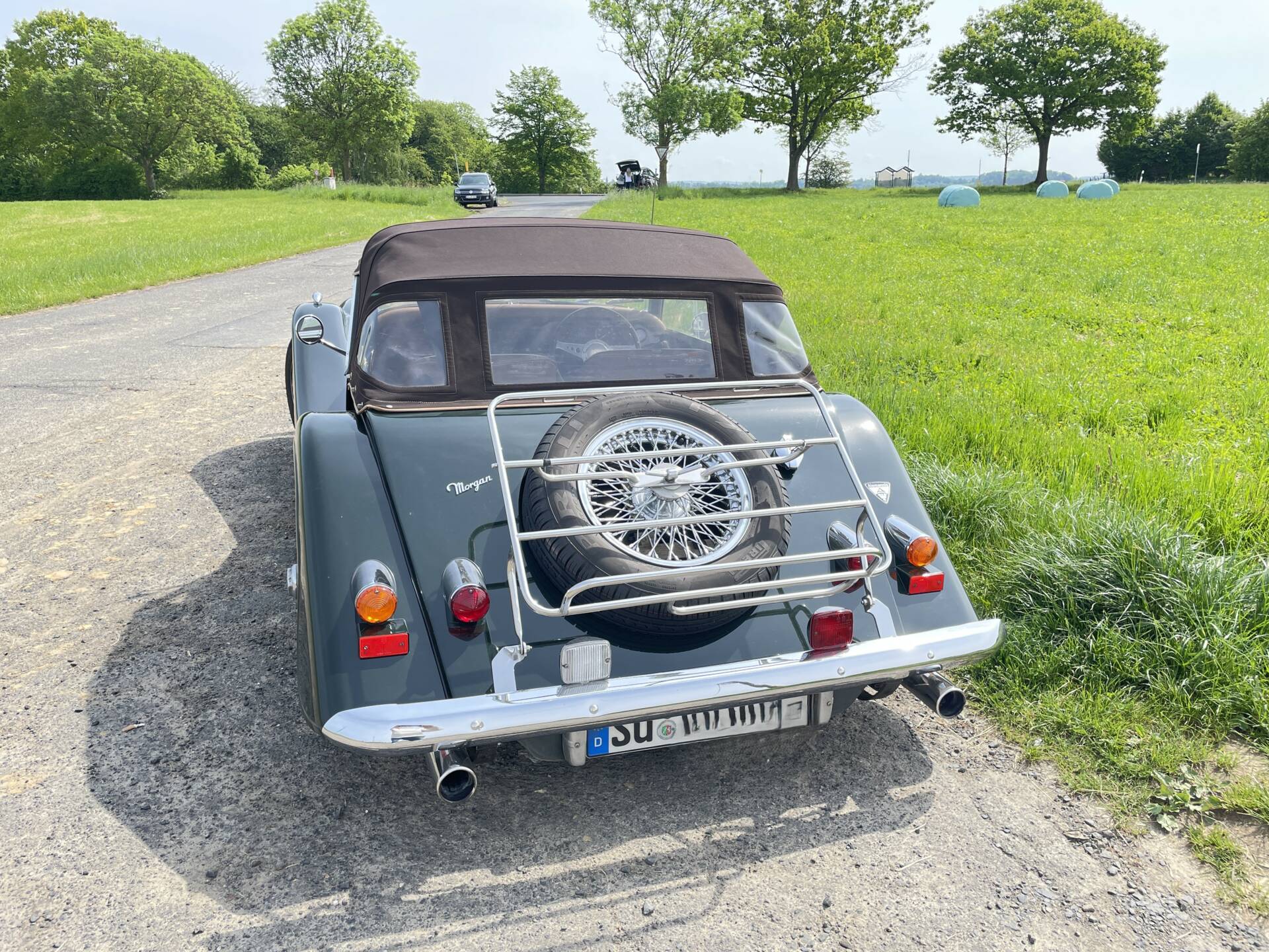 For Sale: Morgan Plus 8 (1995) offered for £46,904