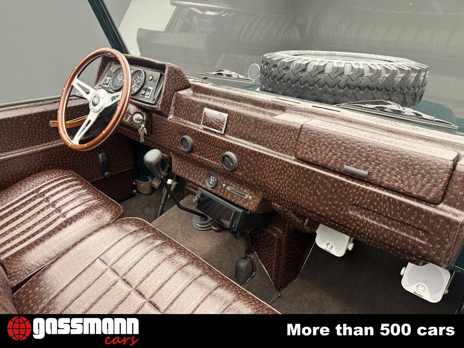 1987 Land Rover 88, foto 10
