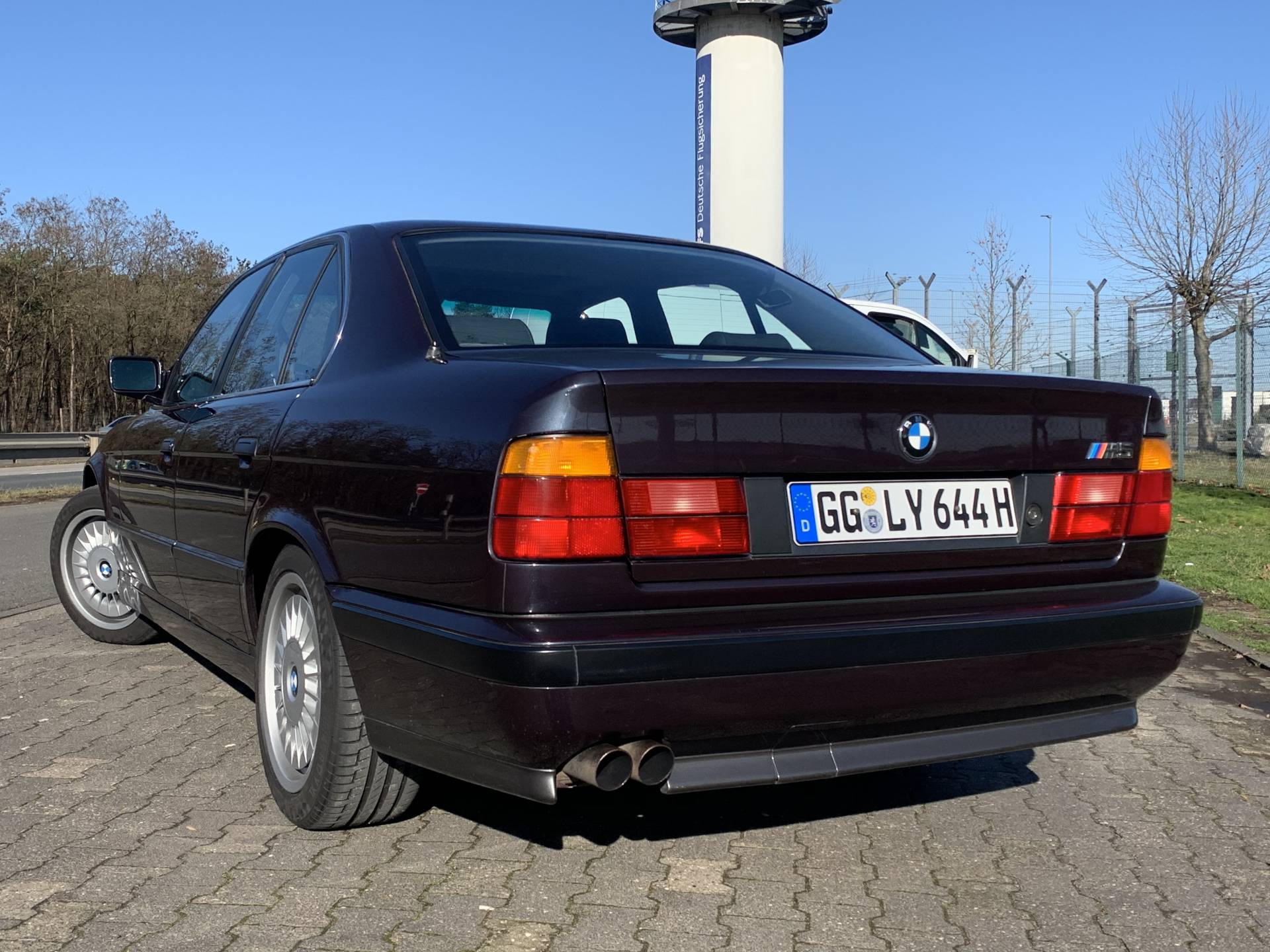 Bmw m5 1989