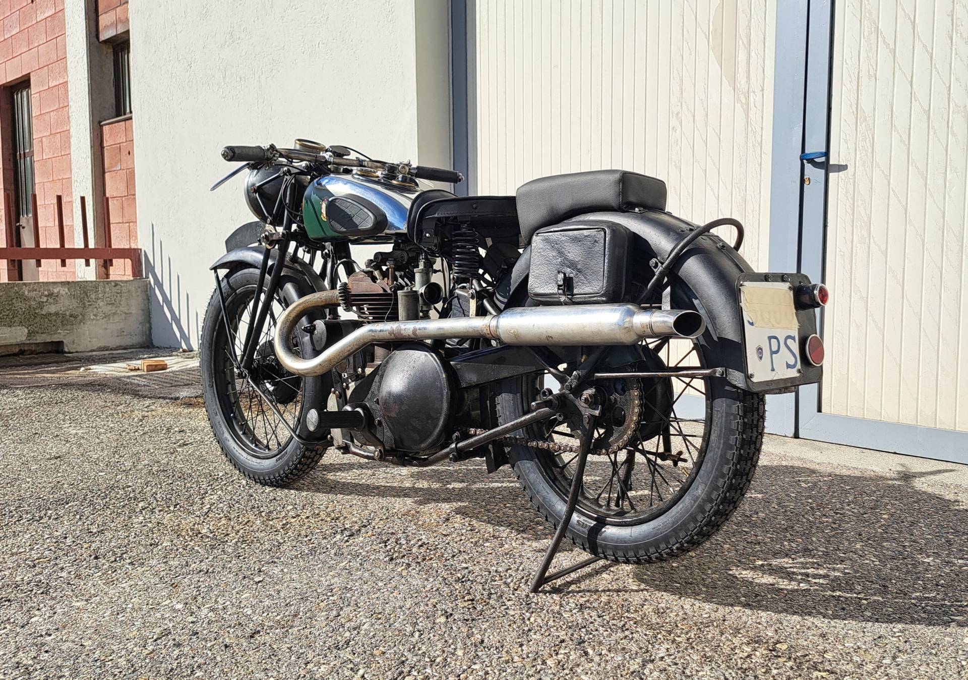 En Venta: BSA Blue Star 500 (1934) Offered For 14.500