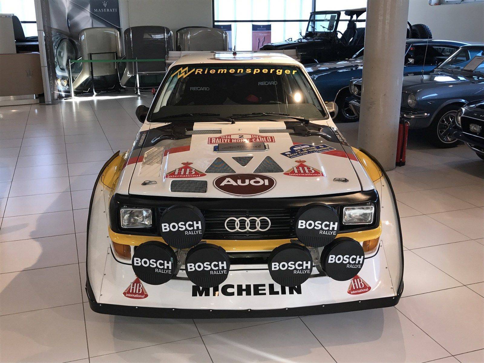 Audi quattro Sport S1 Evo II (Gruppe B) (1986) für 249.000 EUR kaufen