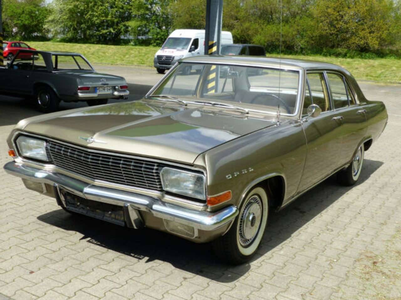 For Sale Opel Admiral 2,6 (1965) offered for AUD 46,660