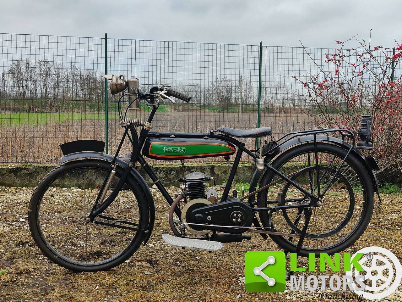 Motobécane moped (1926) en vente pour 1 400