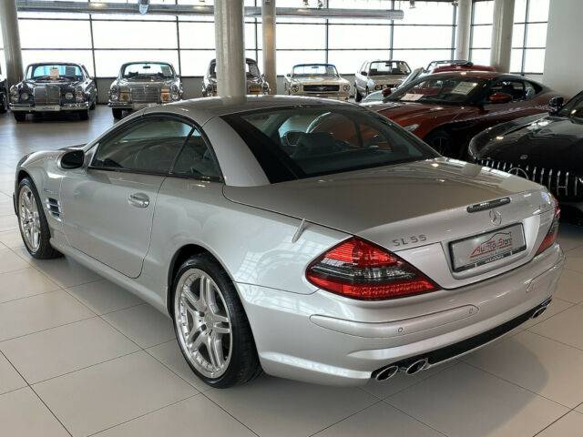 Mercedes Benz Sl 55 Amg 2002 Fur 89 000 Eur Kaufen