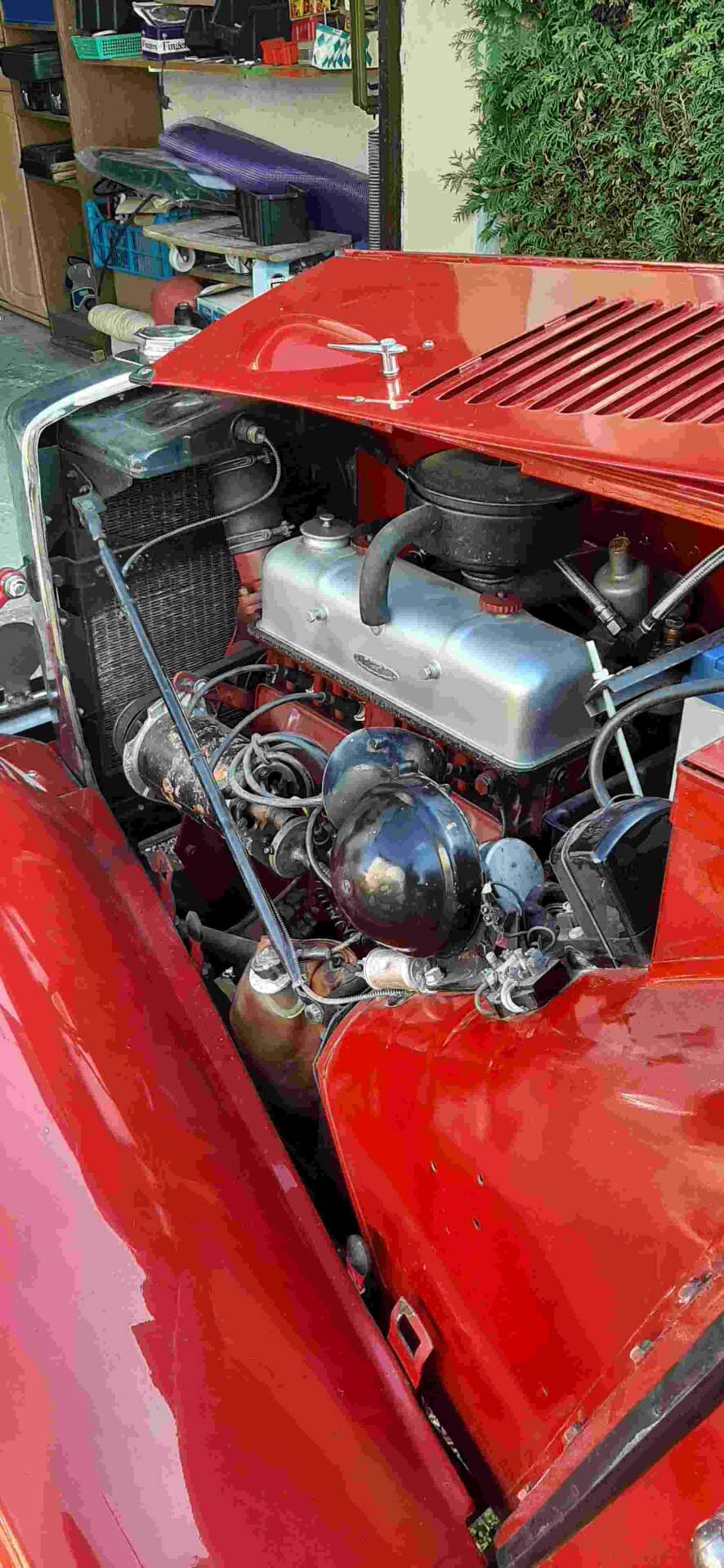 1952 MG TD, foto 12