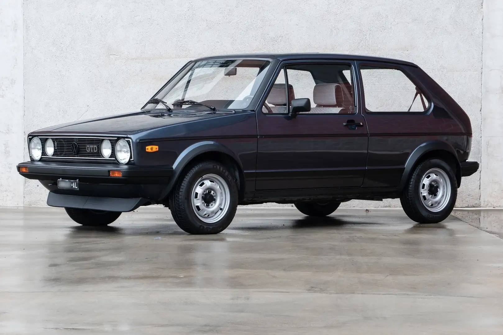 Becks Maan oppervlakte tweedehands Te koop: Volkswagen Golf Mk I GTD 1.6 (1983) aangeboden voor € 17.500