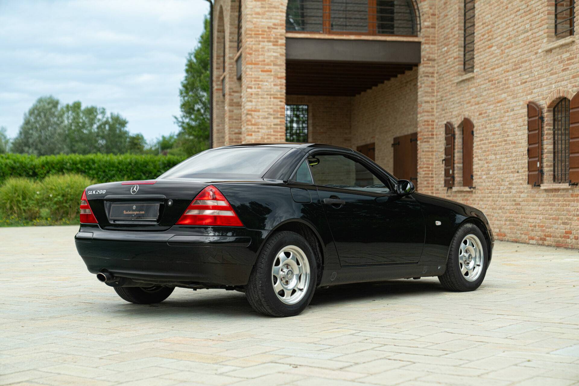 1998 Mercedes-Benz SLK 200, foto 10