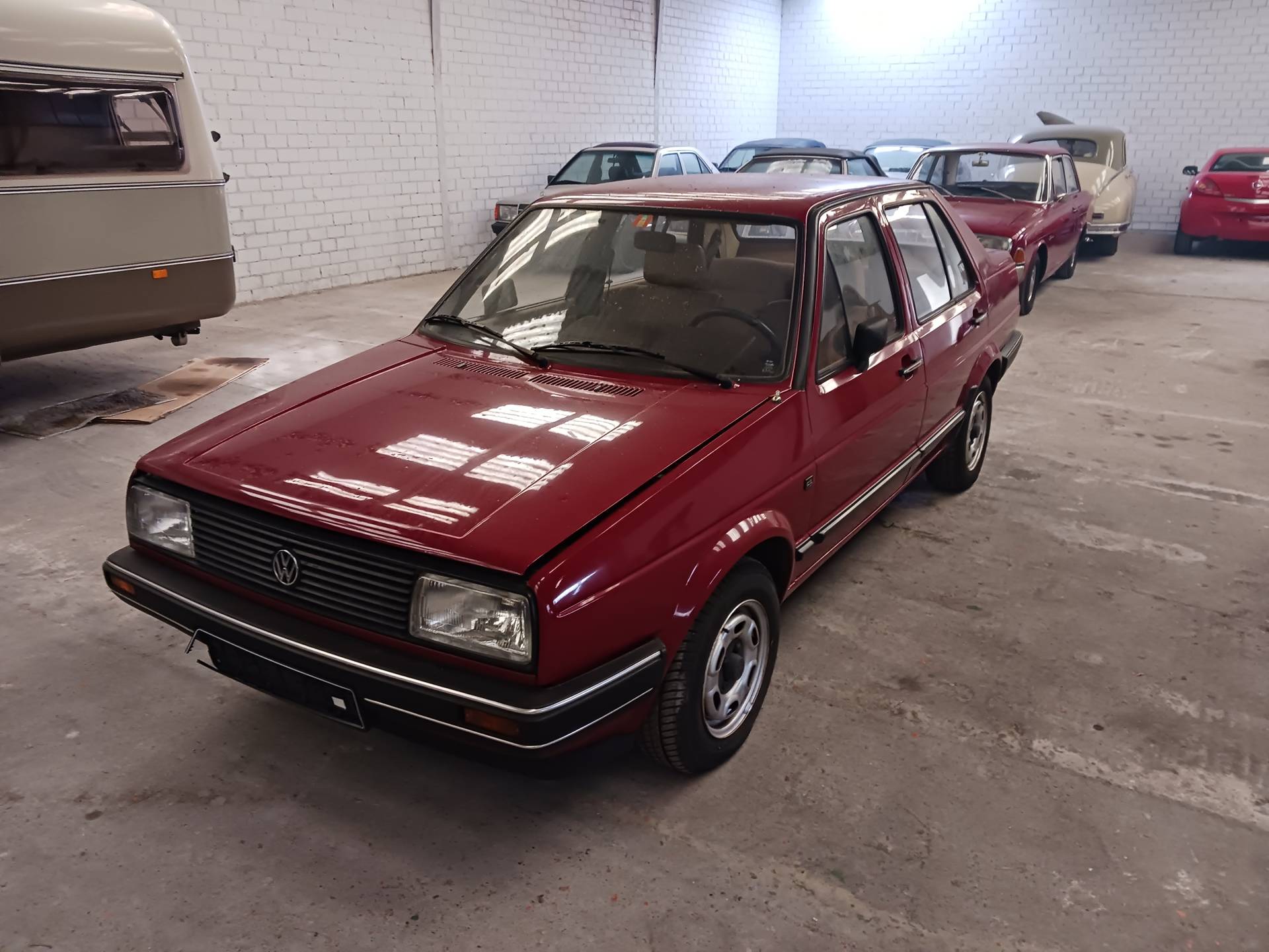 Zu Verkaufen Volkswagen Jetta II 1.6 (1984) angeboten für 7.499