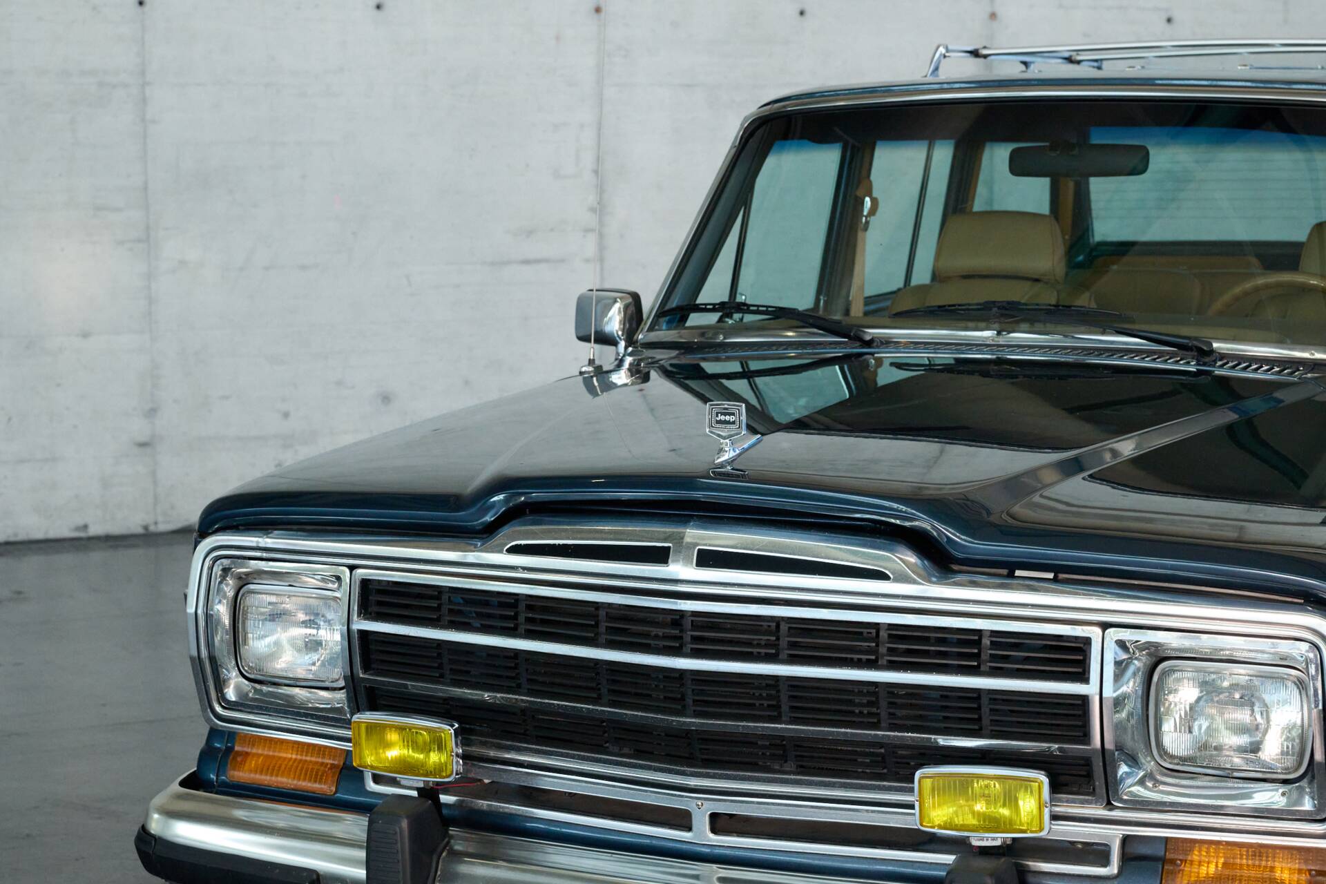 1987 Jeep Grand Wagoneer, foto 10