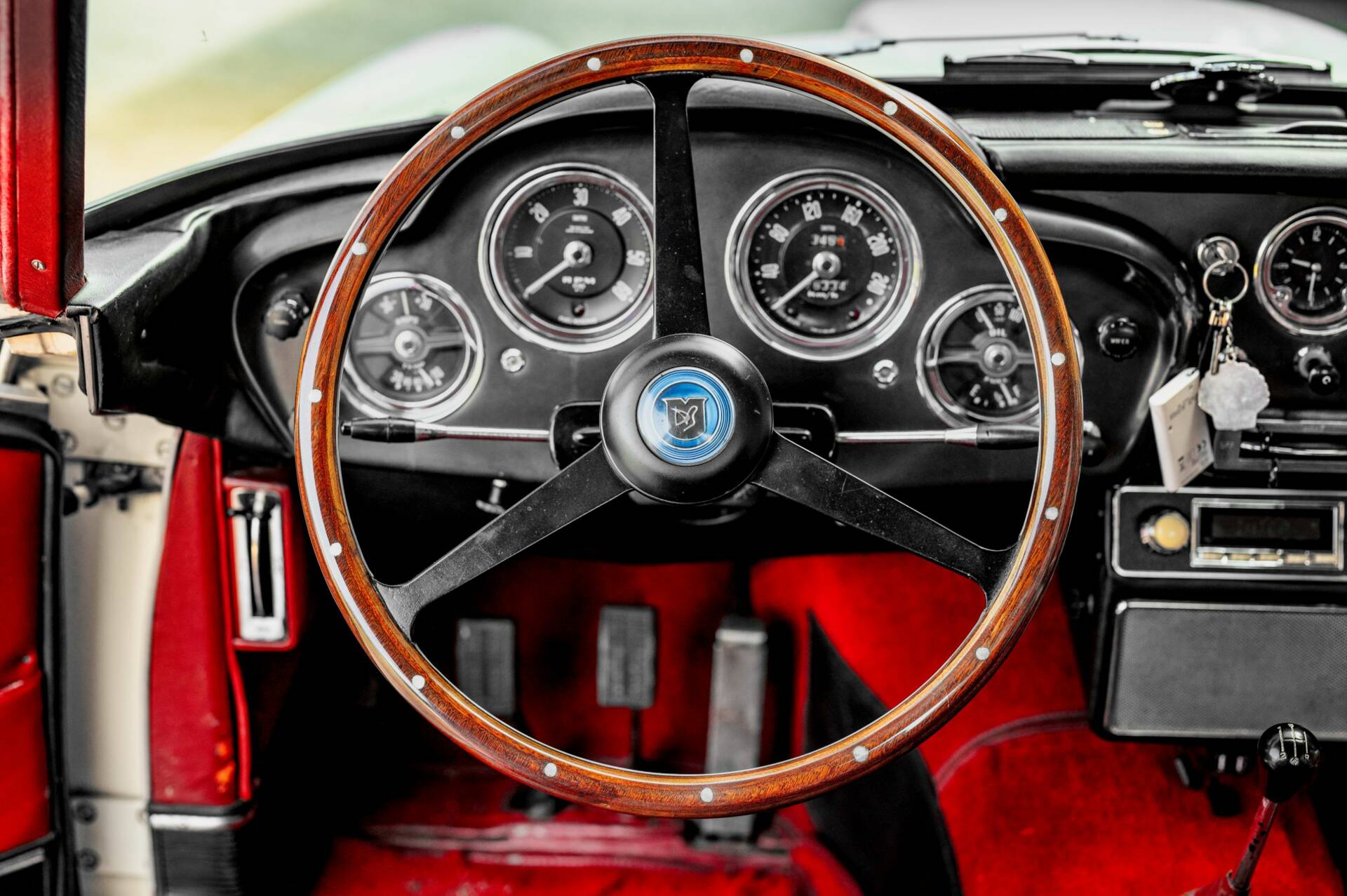 1961 Aston Martin DB 4, foto 8