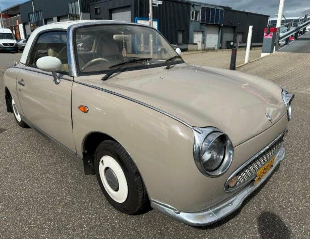 1991 Nissan Figaro, foto 1