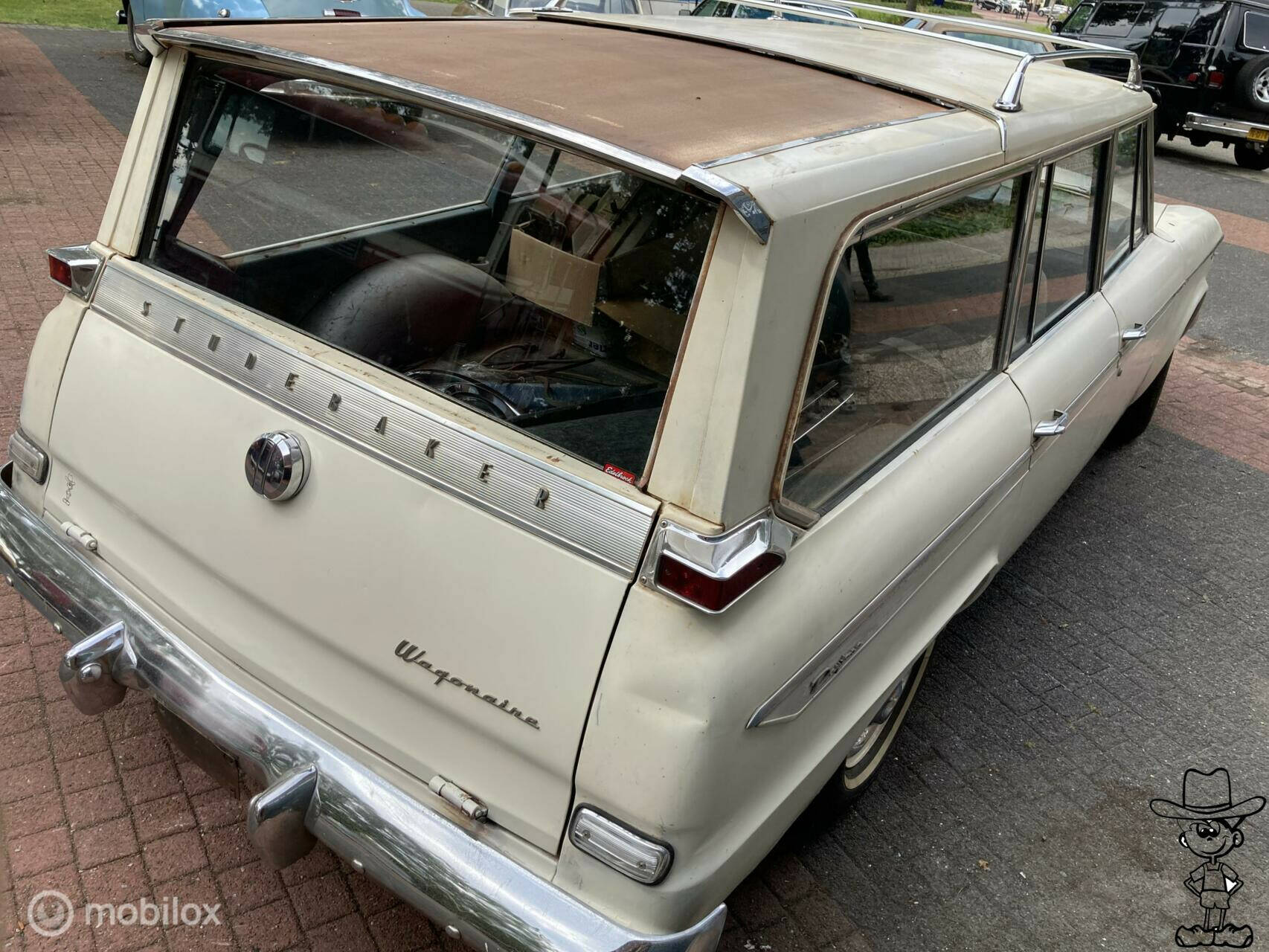 For Sale: Studebaker Wagonaire (1963) offered for £6,546