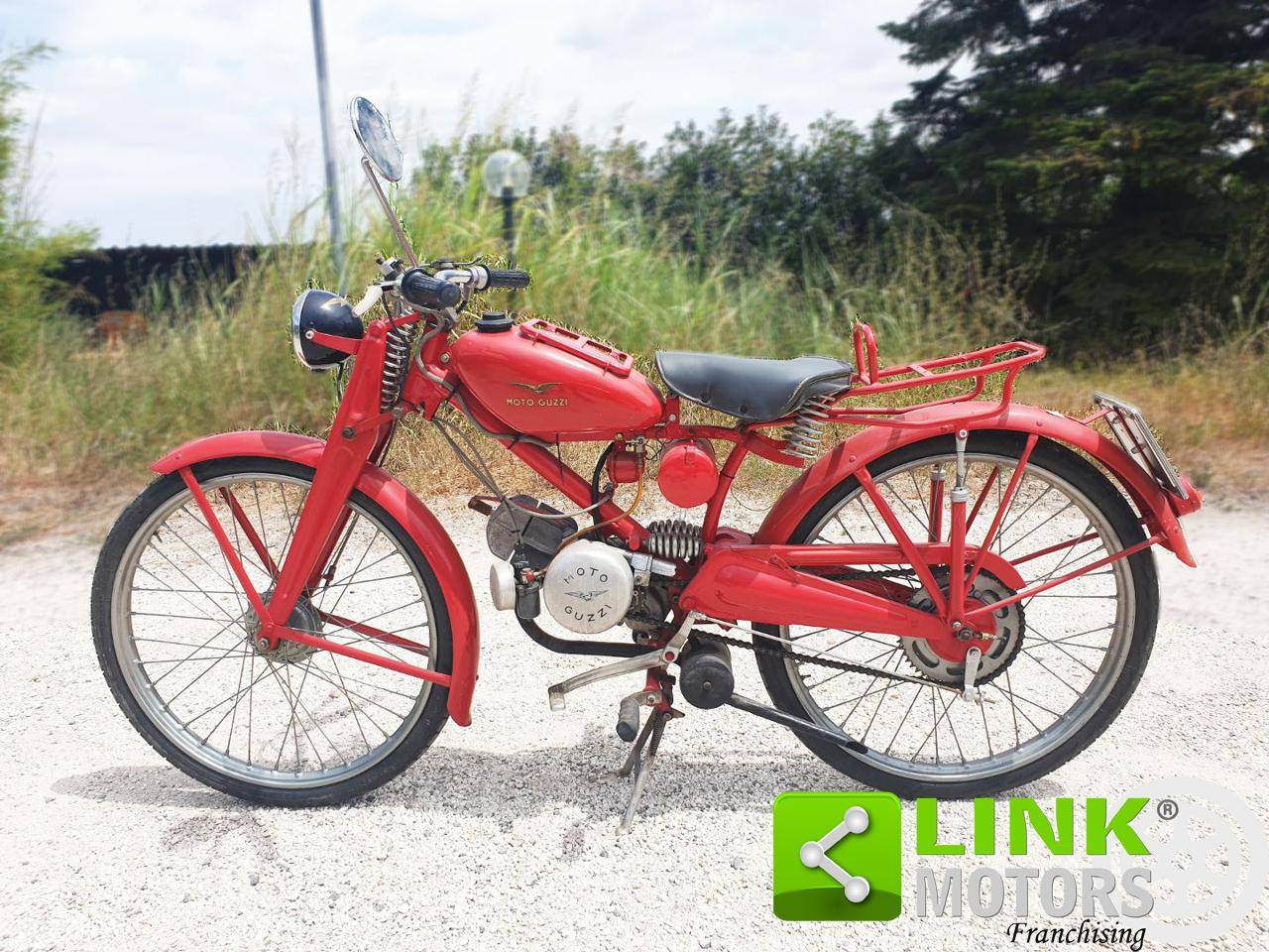 Moto Guzzi Guzzino 65 (1952) En Vente Pour 3 200