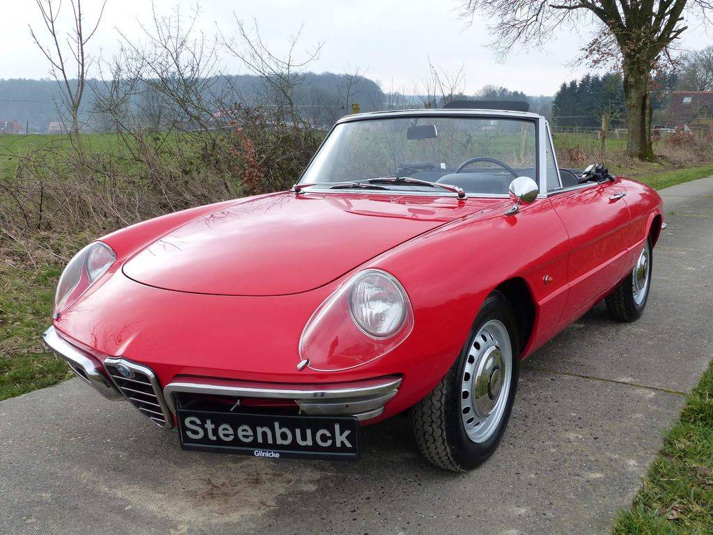 For Sale Alfa Romeo 1600 Spider Duetto 1966 Offered For Gbp 32 998