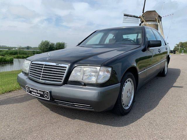 Mercedes Benz S Klasse W 140 Oldtimer Kaufen Classic Trader