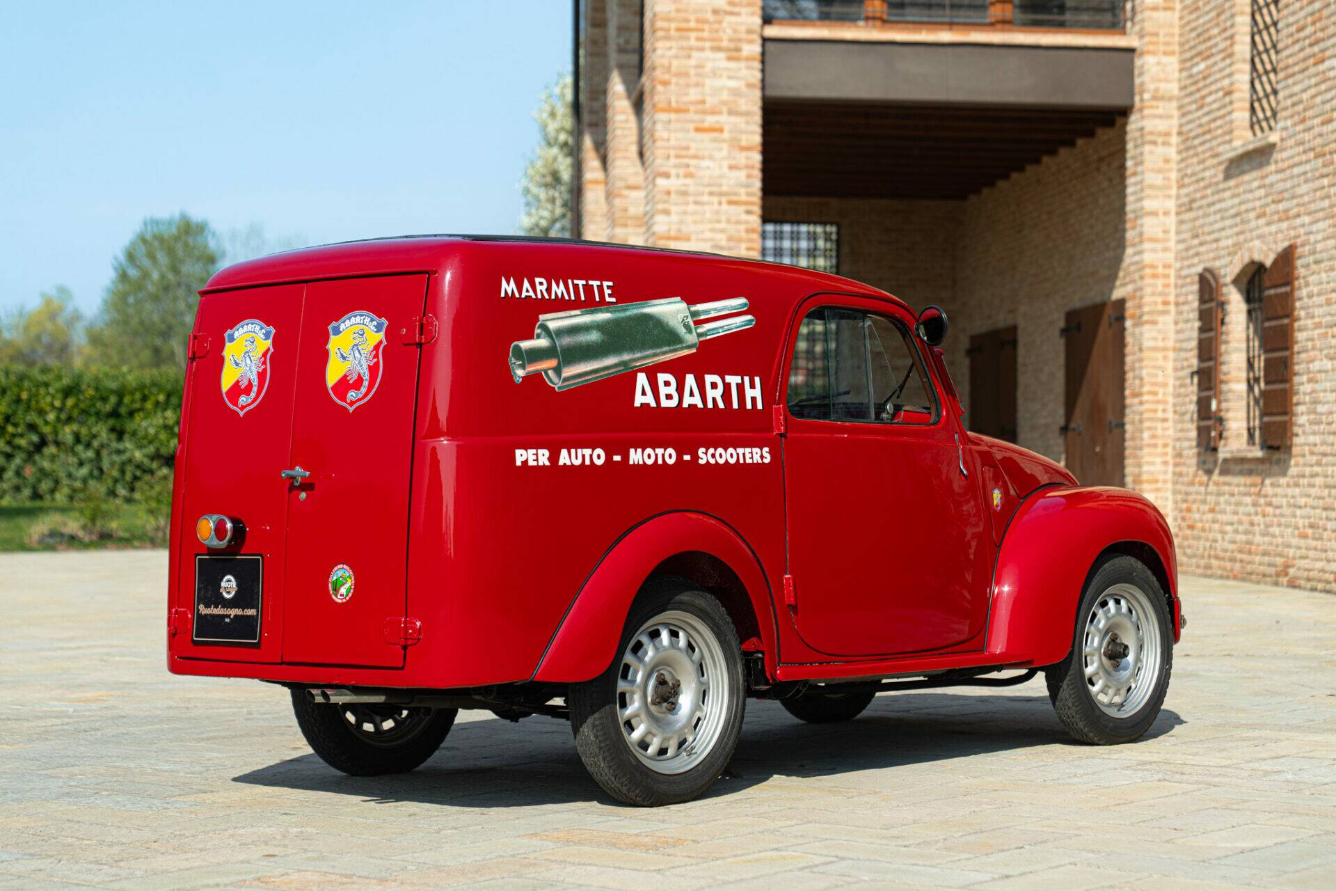 1950 FIAT 500 C Furgonato, foto 7