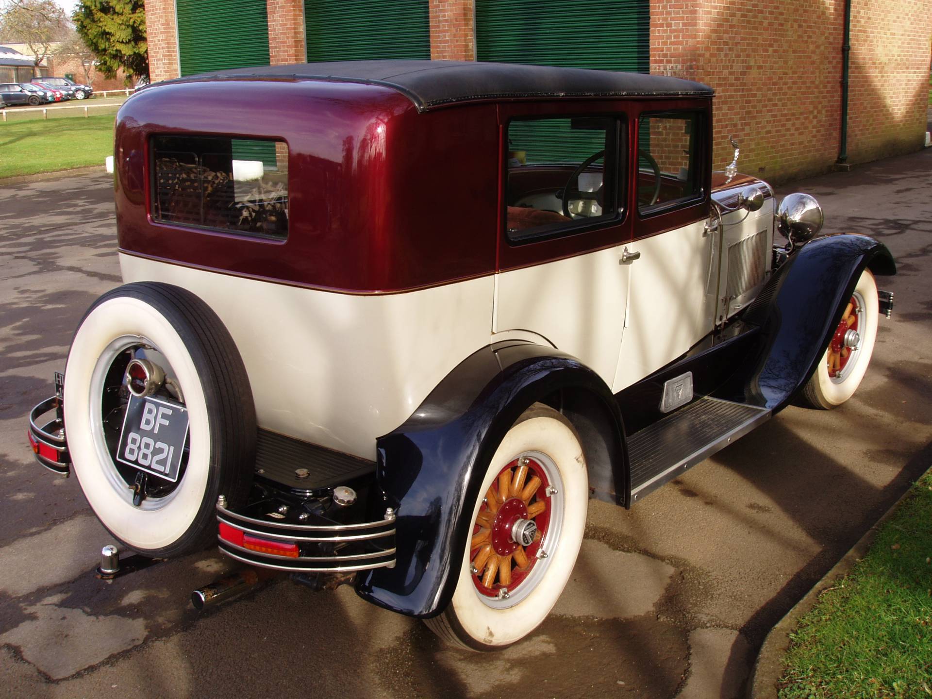 For Sale Hudson Super Six (1928) offered for GBP 18,500