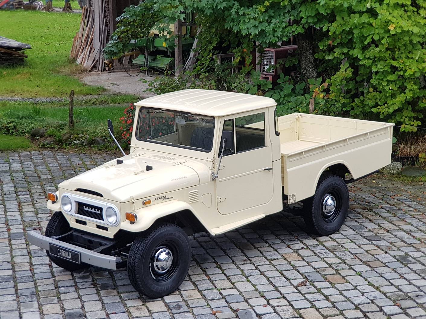 Sold Toyota Land Cruiser Fj 45 1973 Classic Trader