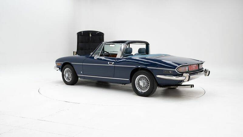 1974 Triumph Stag, foto 4