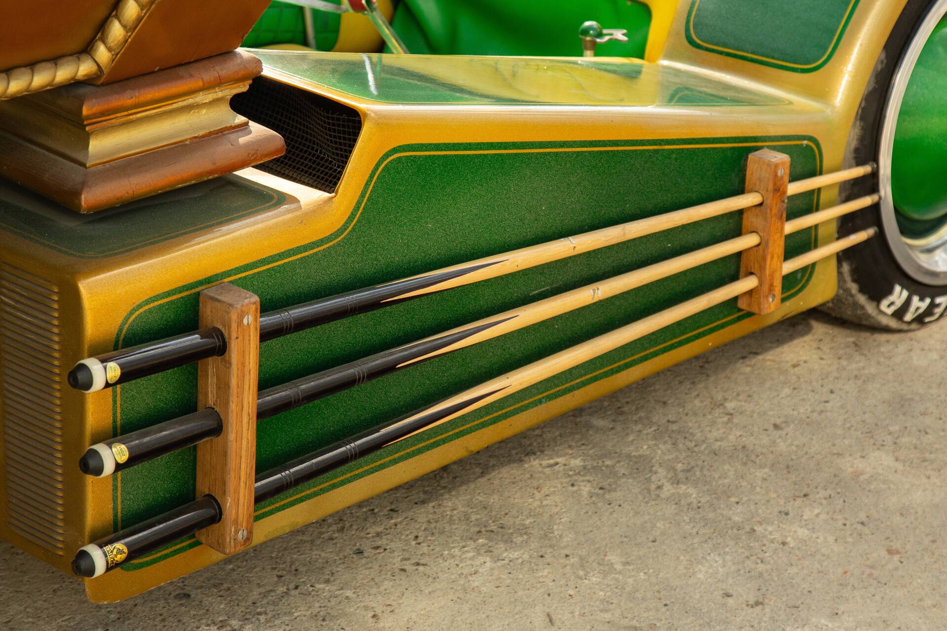 Steve Tansy The Pool Hustler (1970) en vente pour Prix sur demande