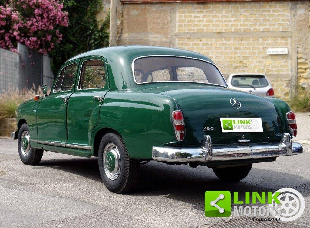 For Sale: Mercedes-Benz 180 b (1961) offered for £22,110
