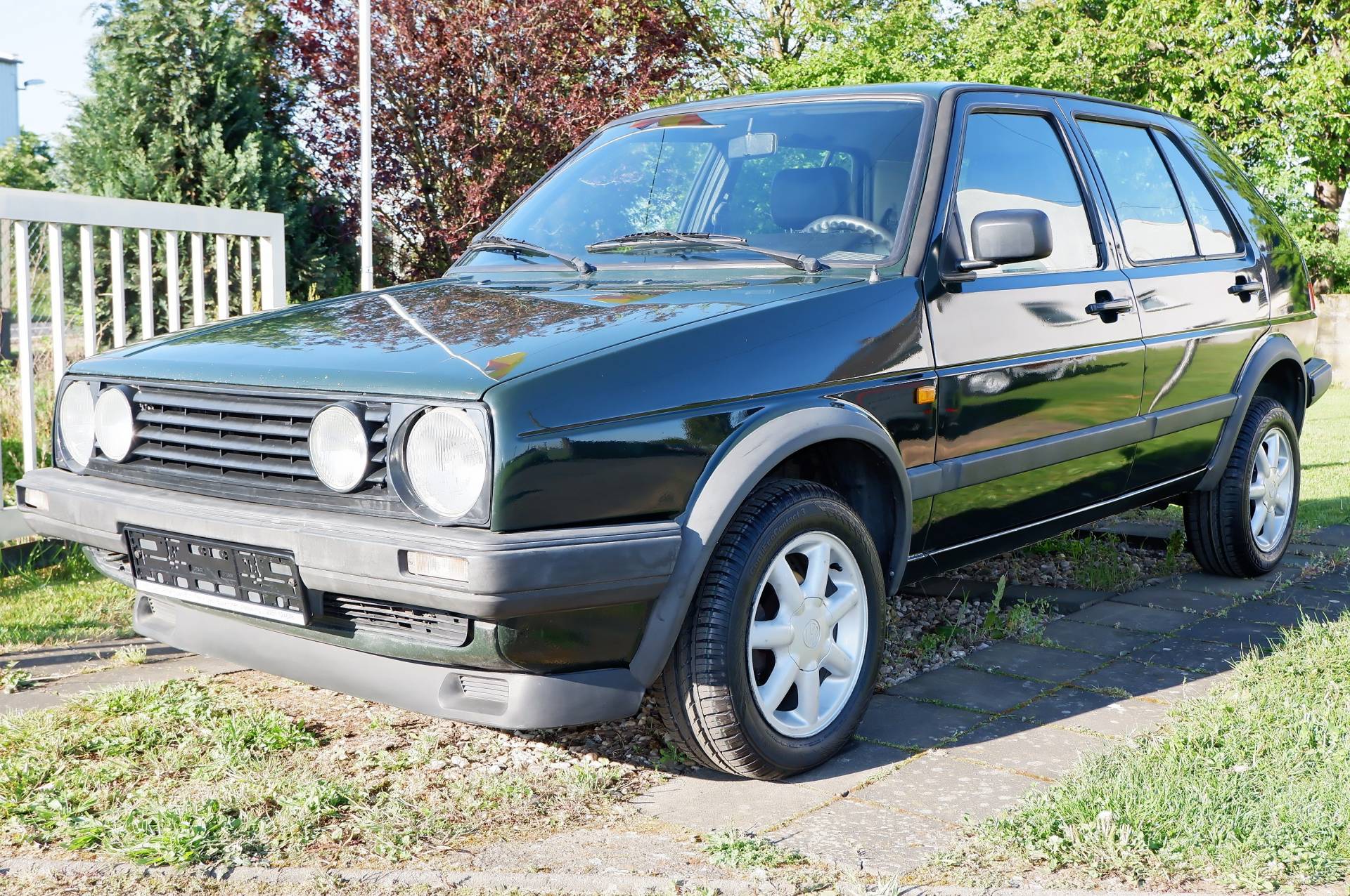 Volkswagen golf 2 syncro