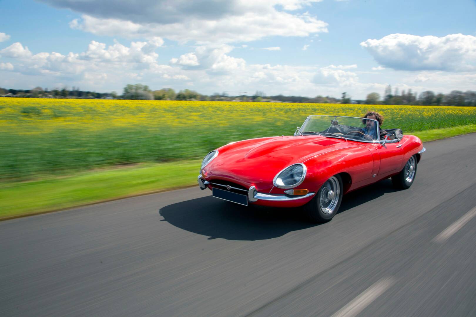 1962 Jaguar E-Type 3.8 Flat Floor, foto 1
