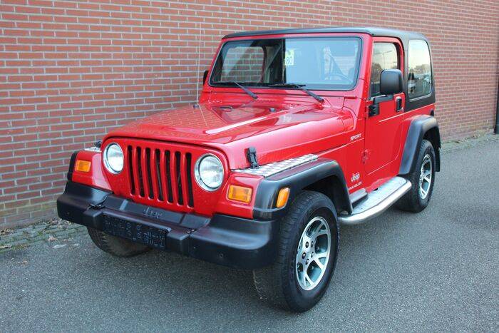 For Sale: Jeep Wrangler Sport  (2003) offered for GBP 14,705