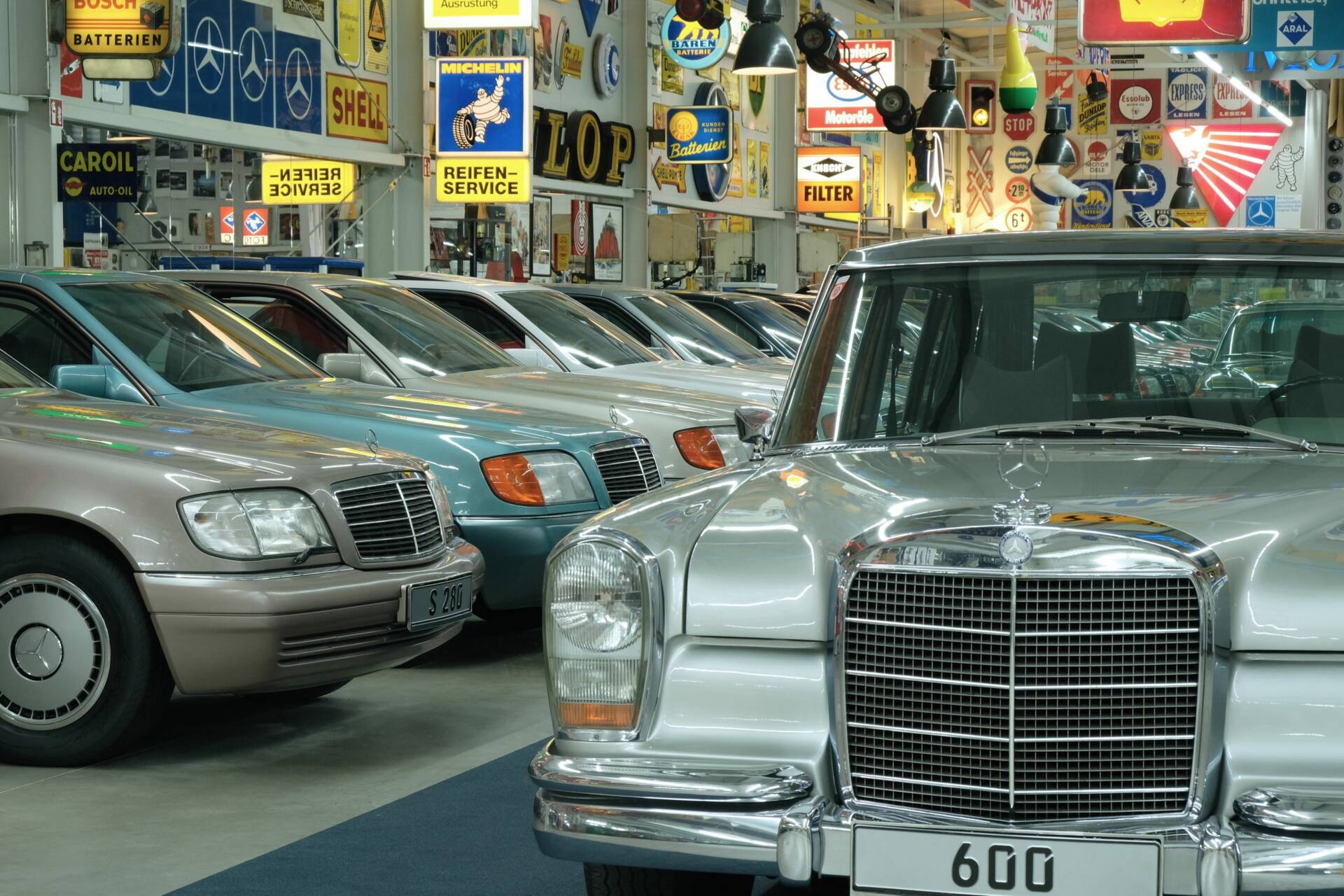 1969 Mercedes-Benz 600, foto 6