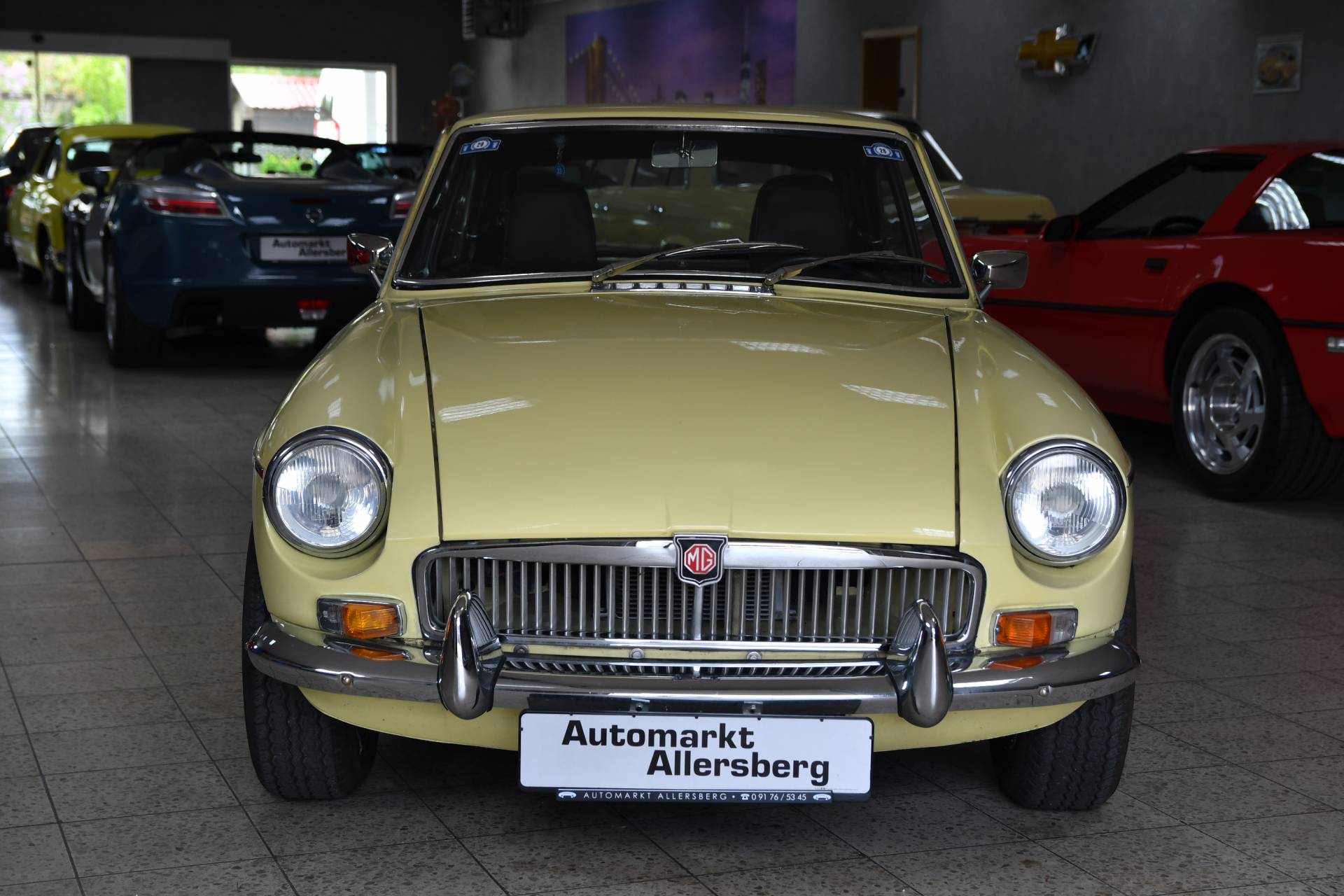 En Venta Mg Mgb Gt Ofrecido Por Eur