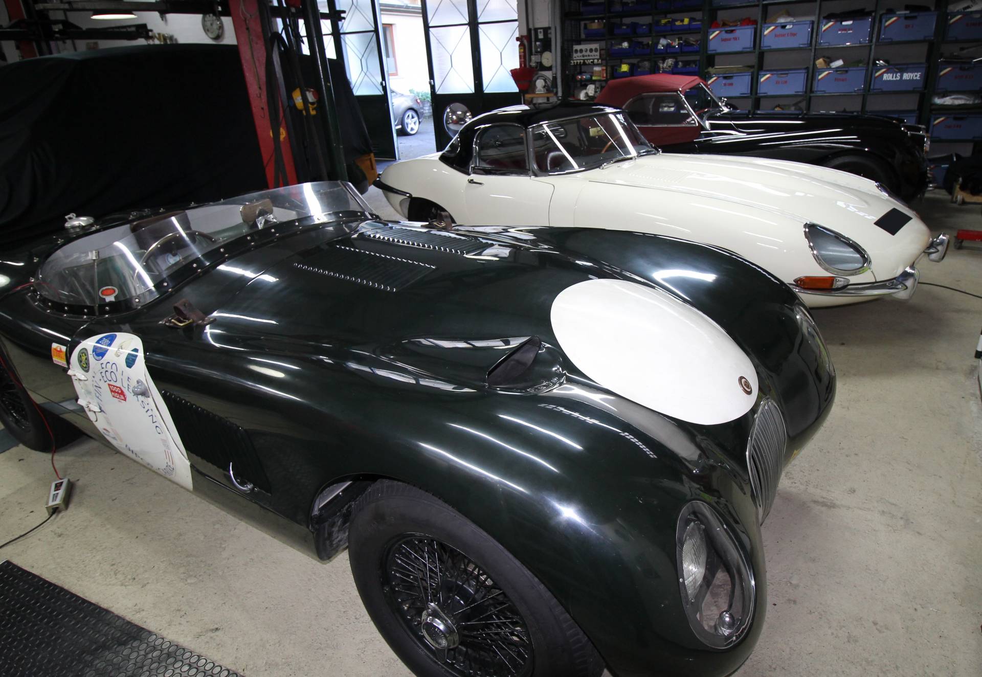 Jaguar XK 120 C (C-Type)