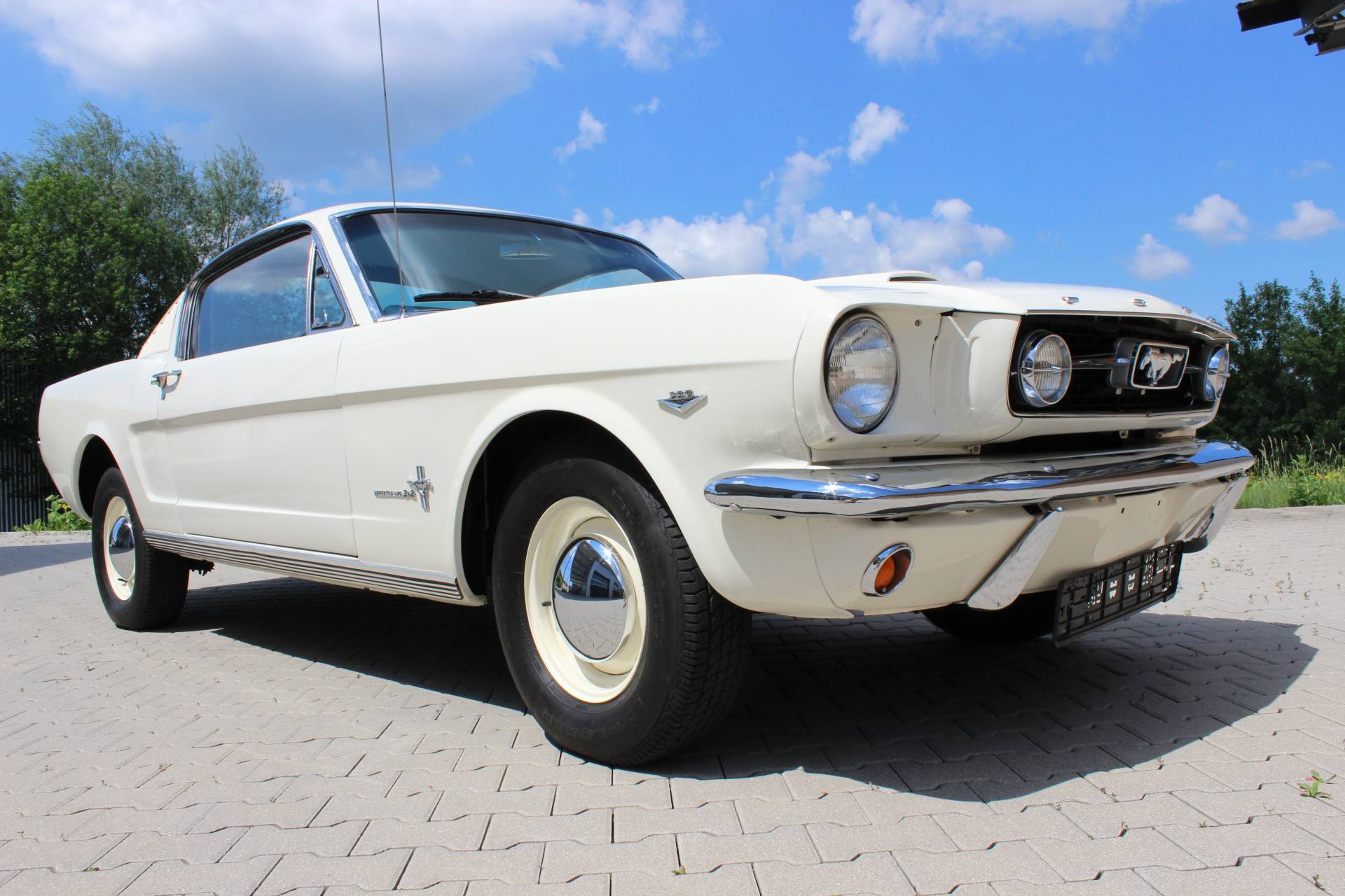 Ford mustang 289