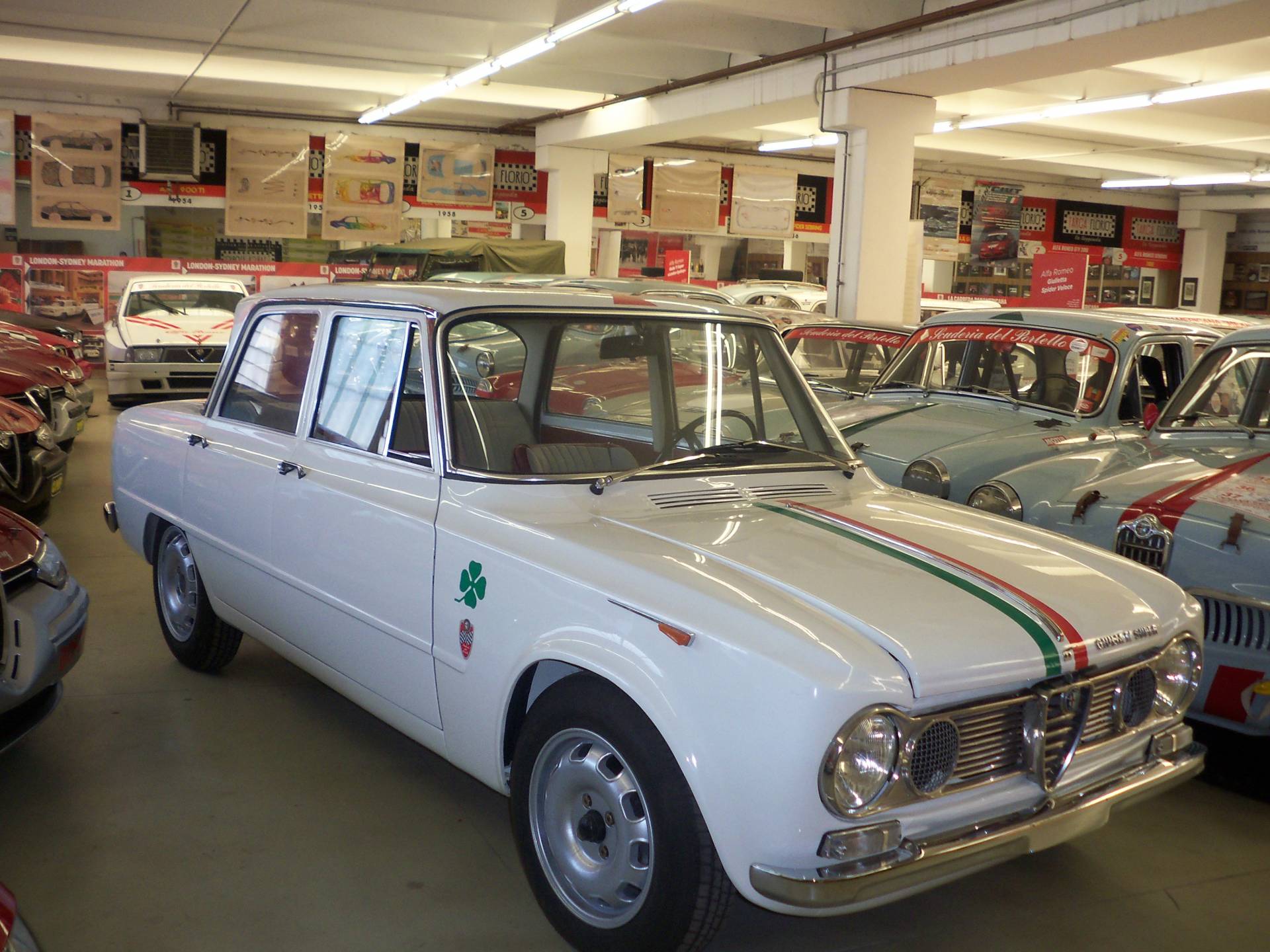 Alfa Romeo Giulia 1600 TI Super (1964) für 131.720 EUR kaufen