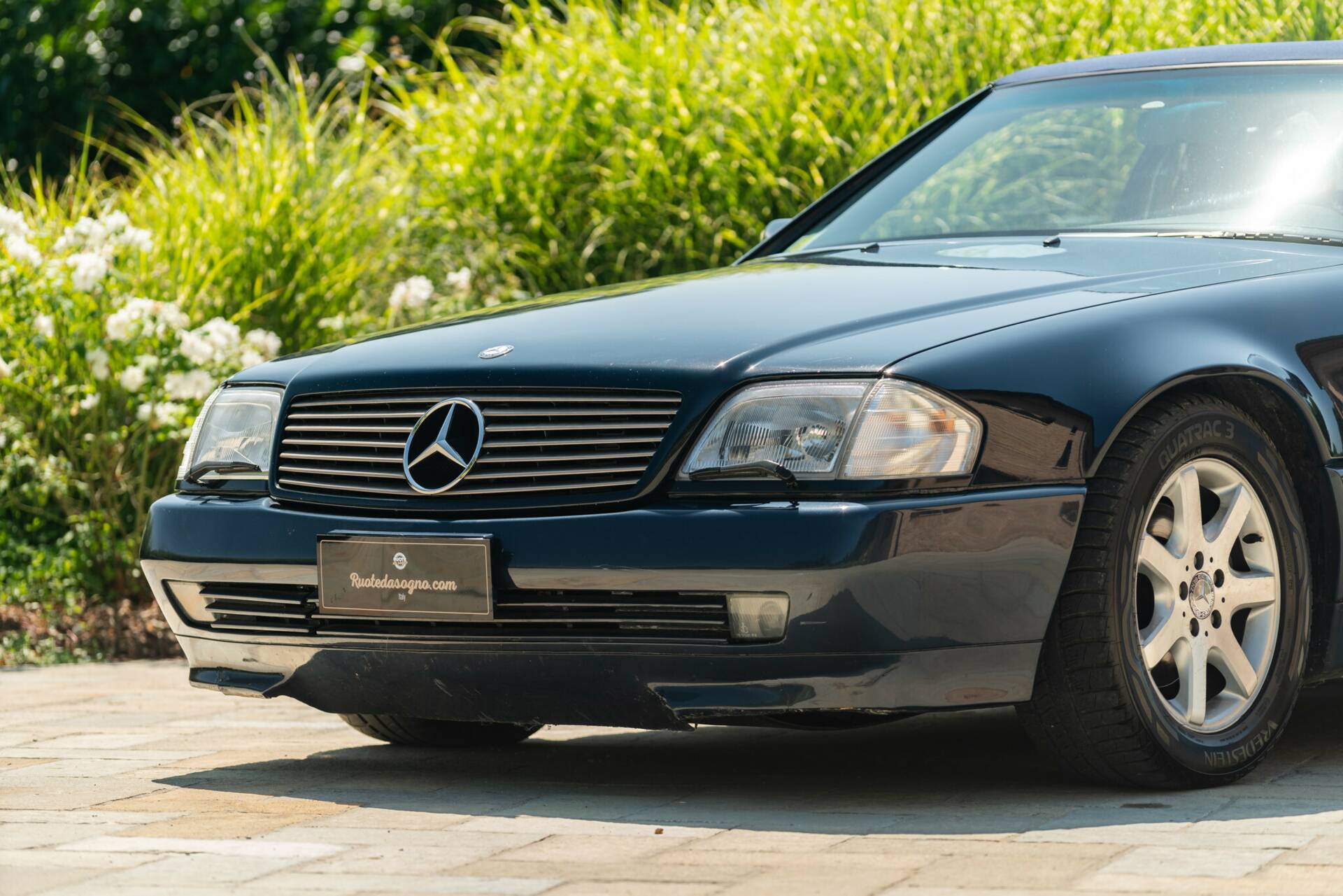 1990 Mercedes-Benz 500 SL, foto 4