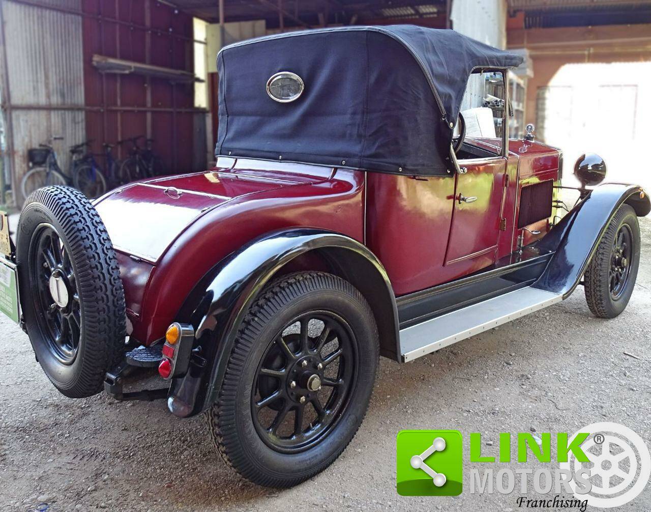 For Sale: FIAT 509 A (1927) offered for €45,000