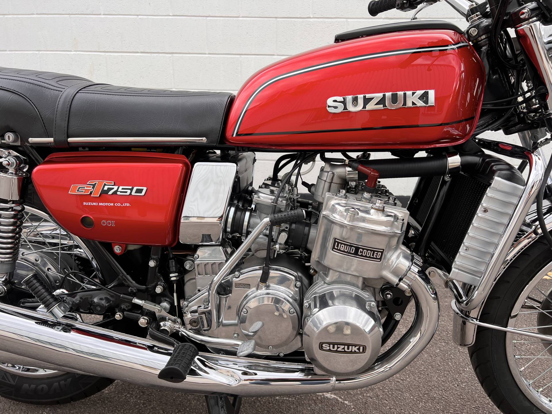 No Reserve: 1976 Suzuki GT750 for sale on BaT Auctions - sold for