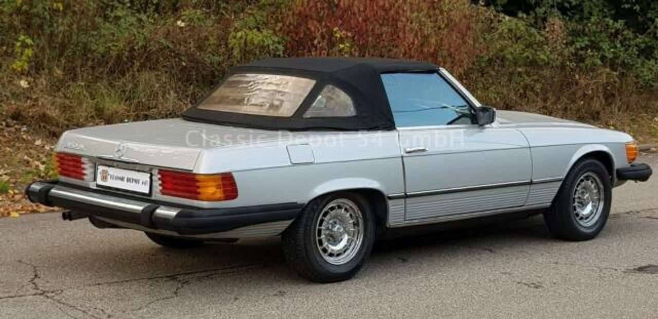 Mercedes Benz 450 Sl 1977 Fur 19 990 Eur Kaufen