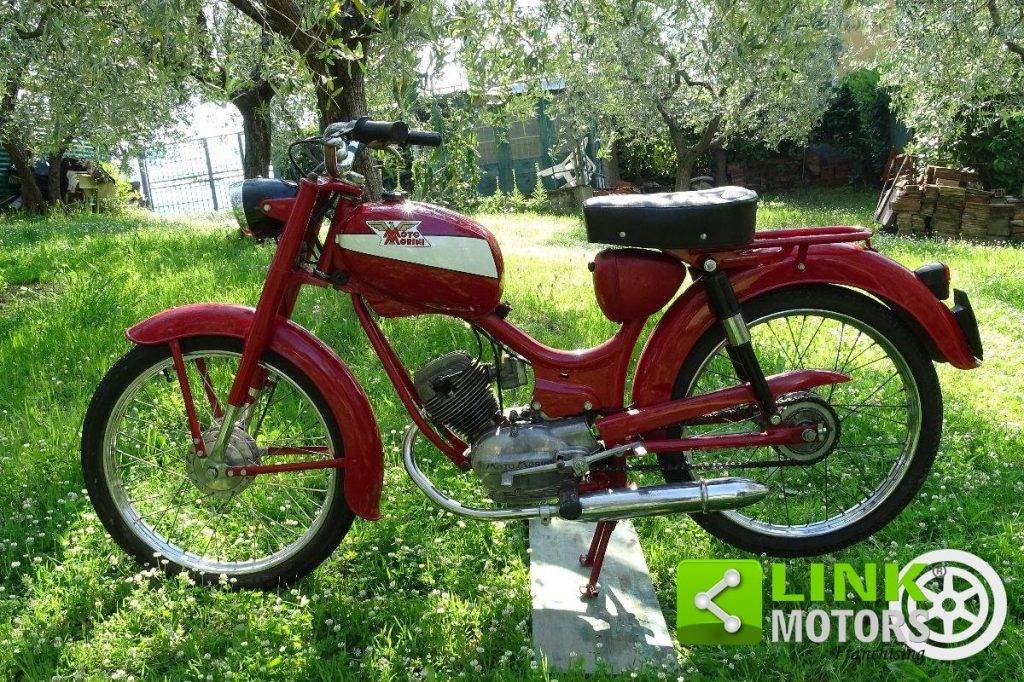 Autocollants Logos Moto Morini Corsarino 50 – Pour Capots Latéraux, Référence AD770022