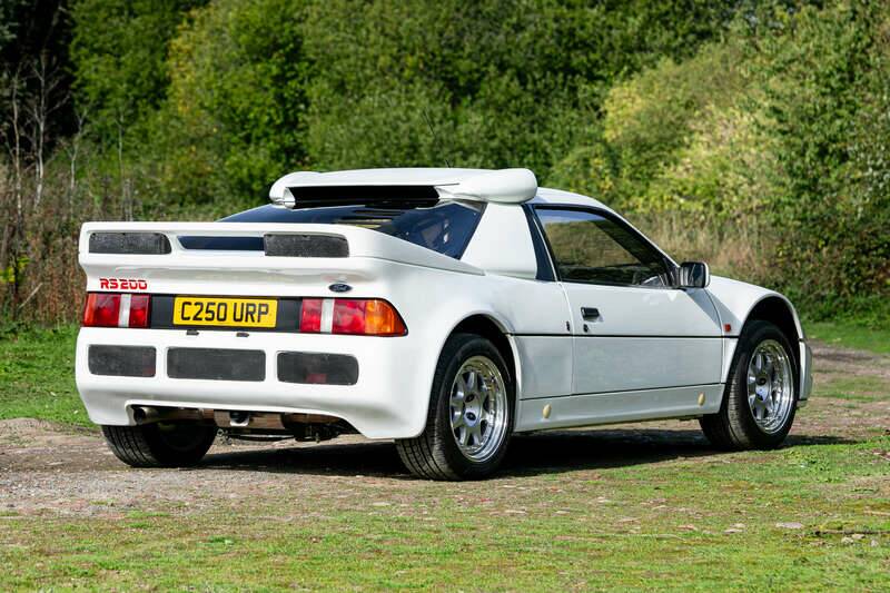 1986 Ford RS200, foto 4