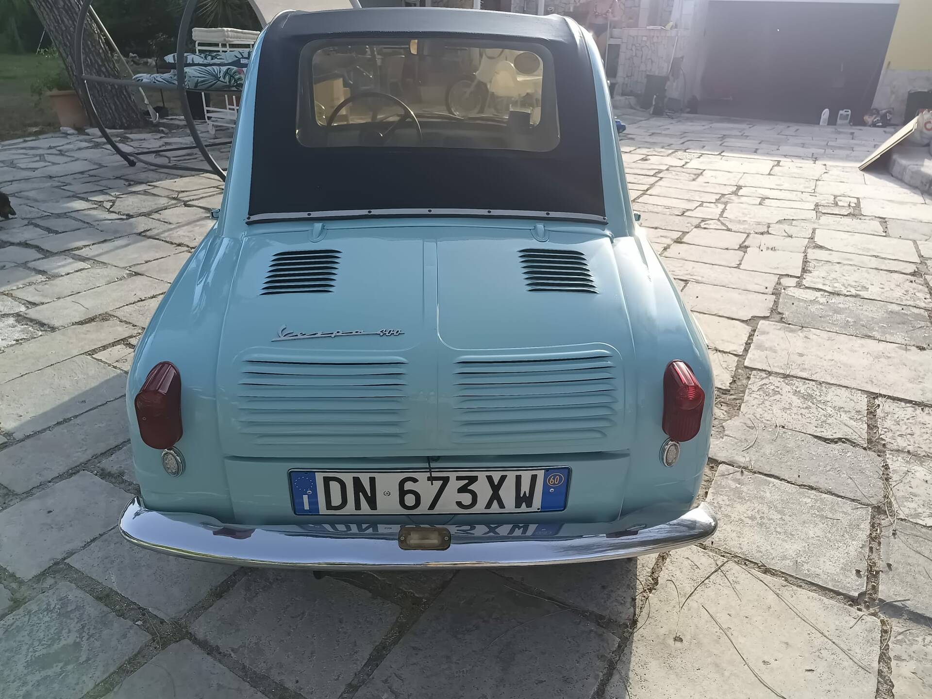 1960 Piaggio Vespa 400, foto 6