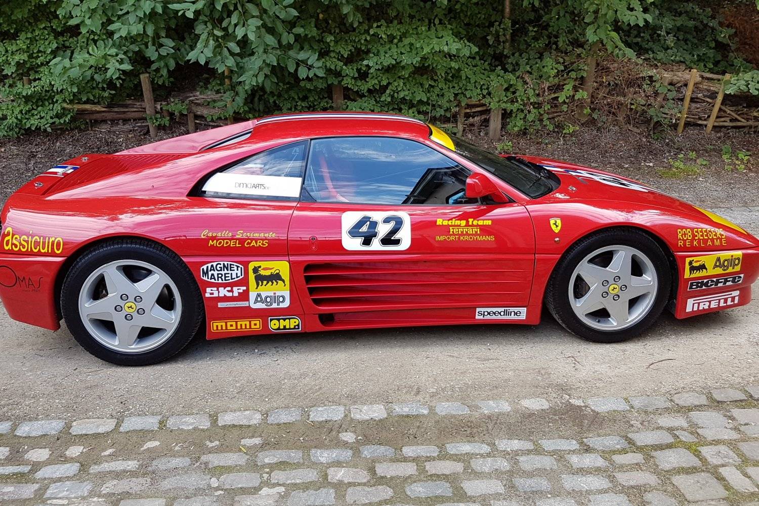 Ferrari 348 Challenge 1993 En Vente Classic Trader